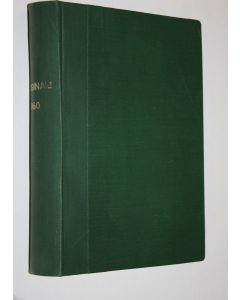 käytetty kirja Medisiinari 1960 (vuosikerta) : Lääketieteenkandidaattiseuran julkaisu