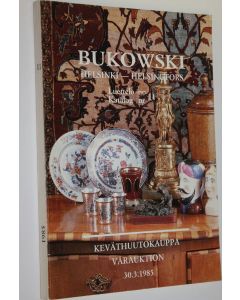 käytetty kirja Bukowski : Keväthuutokauppa 30.3.1985 : luettelo nro 11