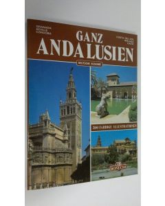 Kirjailijan Carlos Pascual käytetty kirja Ganz Andalusien