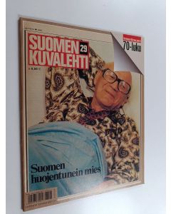 käytetty teos Suomen kuvalehti : 70-luku