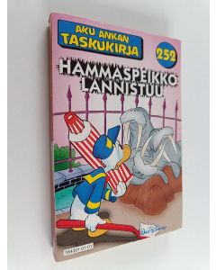 Kirjailijan Walt Disney käytetty kirja Hammaspeikko lannistuu