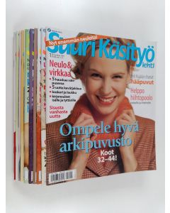 käytetty teos Suuri käsityö vuosikerta 2001