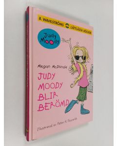 Kirjailijan Megan McDonald käytetty kirja Judy Moody blir berömd