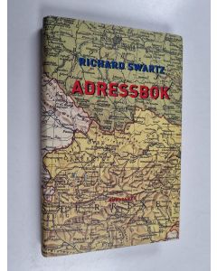 Kirjailijan Richard Swartz käytetty kirja Adressbok
