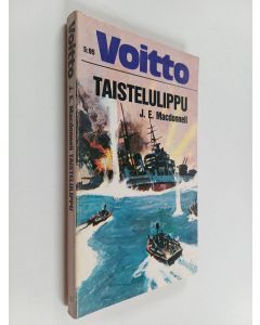 Kirjailijan J. E MacDonnell käytetty kirja Taistelulippu