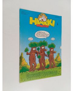 käytetty teos Hakki Hamsteri 2/1991