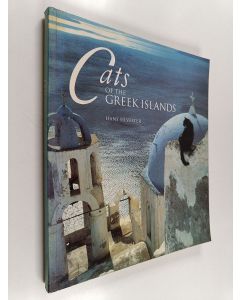 Kirjailijan Hans Silvester käytetty kirja Cats of the Greek Islands