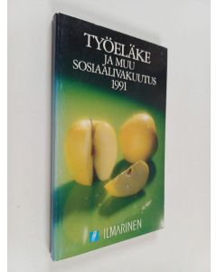 käytetty kirja Työeläke ja muu sosiaalivakuutus 1991