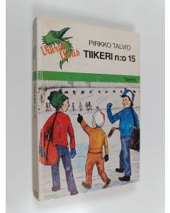 Kirjailijan Pirkko Talvio käytetty kirja Tiikeri n:o 15