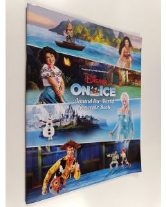 käytetty teos Disney on Ice - Around the world souvenir book