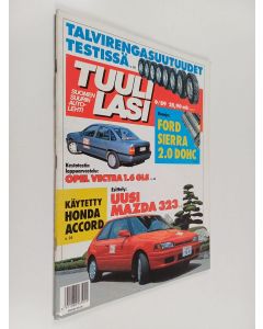käytetty teos Tuulilasi 9/89