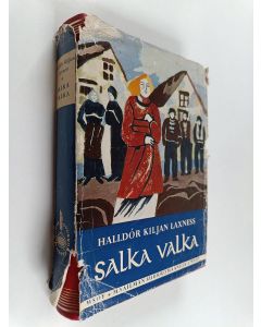 Kirjailijan Halldor Kiljan Laxness käytetty kirja Salka Valka