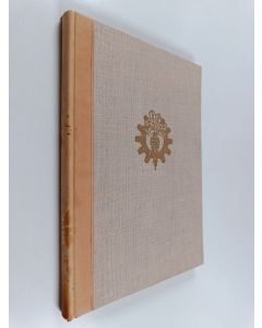 Kirjailijan Olavi Mäenpää käytetty kirja Salon sokeritehdas oy 1918-1968