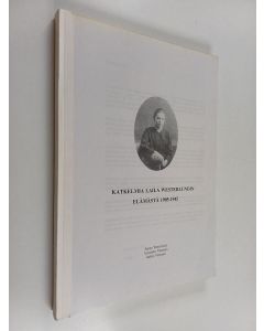 käytetty kirja Katkelmia Laila Westerlundin elämästä 1905-1945