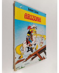 Kirjailijan Morris käytetty kirja Arizona