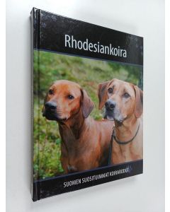 käytetty kirja Rhodesiankoira
