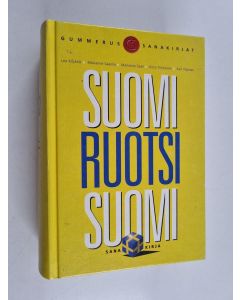 Kirjailijan Kirsti Tirkkonen & Lea Köykkä ym. käytetty kirja Suomi-ruotsi-suomi-sanakirja