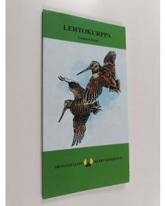 Kirjailijan Lennart Saari käytetty kirja Lehtokurppa