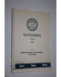 käytetty kirja Vuosikirja 1956 XIV