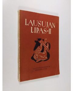 käytetty kirja Lausujan lipas 2