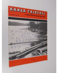 käytetty teos Kansa taisteli - Miehet kertovat  1/1976 : kuvauksia sotiemme tapahtumista