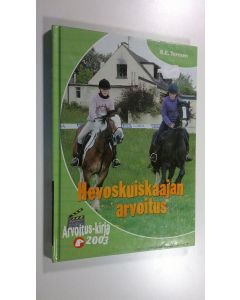 Kirjailijan R. E. Toresen käytetty kirja Hevoskuiskaajan arvoitus