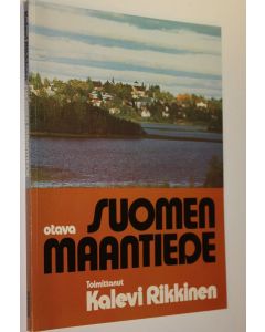 käytetty kirja Suomen maantiede