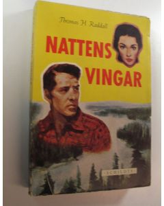 Kirjailijan Thomas H. Raddall käytetty kirja Nattens vingar