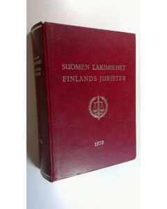 käytetty teos Suomen lakimiehet = Finlands jurister : 1970