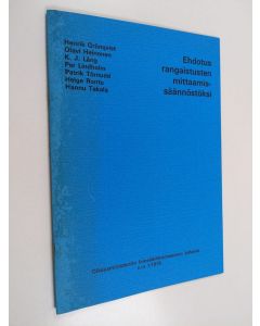 käytetty teos Ehdotus hallituksen esitykseksi eduskunnalle rikoslain 6 luvun ja eräiden siihen liittyvien säännösten uudistamiseksi