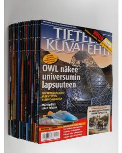 käytetty kirja Tieteen kuvalehti vuosikerta 2005 (1-18)