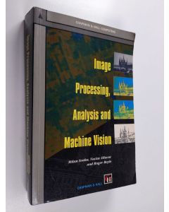 Kirjailijan Milan Sonka käytetty kirja Image processing, analysis and machine vision