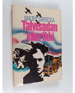 Kirjailijan Mauri Sariola käytetty kirja Talvisodan vänrikki