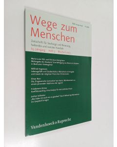 käytetty kirja Wege zum Menschen heft 3 mai/juni 2013