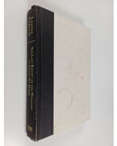 Kirjailijan Louise Erdrich käytetty kirja The last report on the miracles at Little No Horse