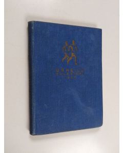 käytetty kirja Urheilukalenteri XXIV - 1937