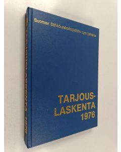 käytetty kirja Tarjouslaskenta 1976