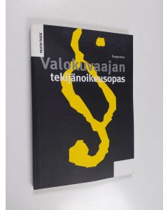 käytetty kirja Valokuvaajan tekijänoikeusopas