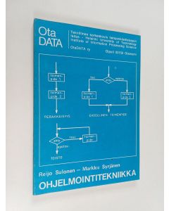 Kirjailijan Reijo Sulonen käytetty kirja Ohjelmointitekniikka