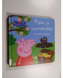 Kirjailijan Kirsi Sinko käytetty kirja Pipsa ja aarrekätkö