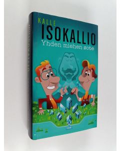 Kirjailijan Kalle Isokallio käytetty kirja Yhden miehen sote