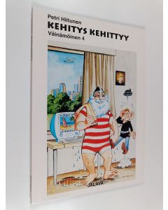 Kirjailijan Petri Hiltunen käytetty kirja Kehitys kehittyy