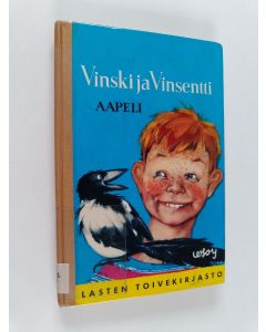 Kirjailijan Aapeli käytetty kirja Vinski ja Vinsentti