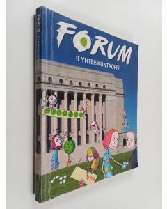 Kirjailijan Antti Kohi käytetty kirja Forum 9 - Yhteiskuntaoppi