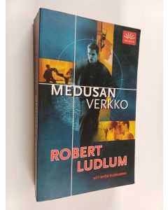 Kirjailijan Robert Ludlum käytetty kirja Medusan verkko