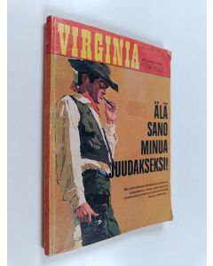 Kirjailijan Brett McKinley käytetty kirja Virginia 3/1970 : Älä sano minua Juudakseksi!