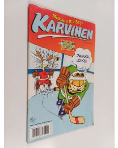 Kirjailijan Jim Davis käytetty teos Karvinen 2/2003