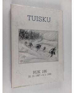 käytetty kirja RUK 186 : 30.10.1987 - 4.2.1988 - Tuisku