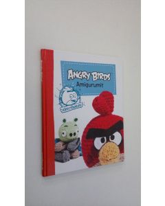 Kirjailijan Elina Hiltunen käytetty kirja Angry Birds amigurumit