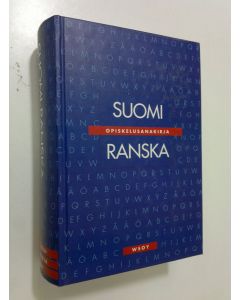 Kirjailijan Jean-Michel Kalmbach käytetty kirja Suomi-ranska-opiskelusanakirja